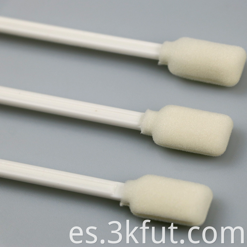 with Double Heads Cleanroom Swabs